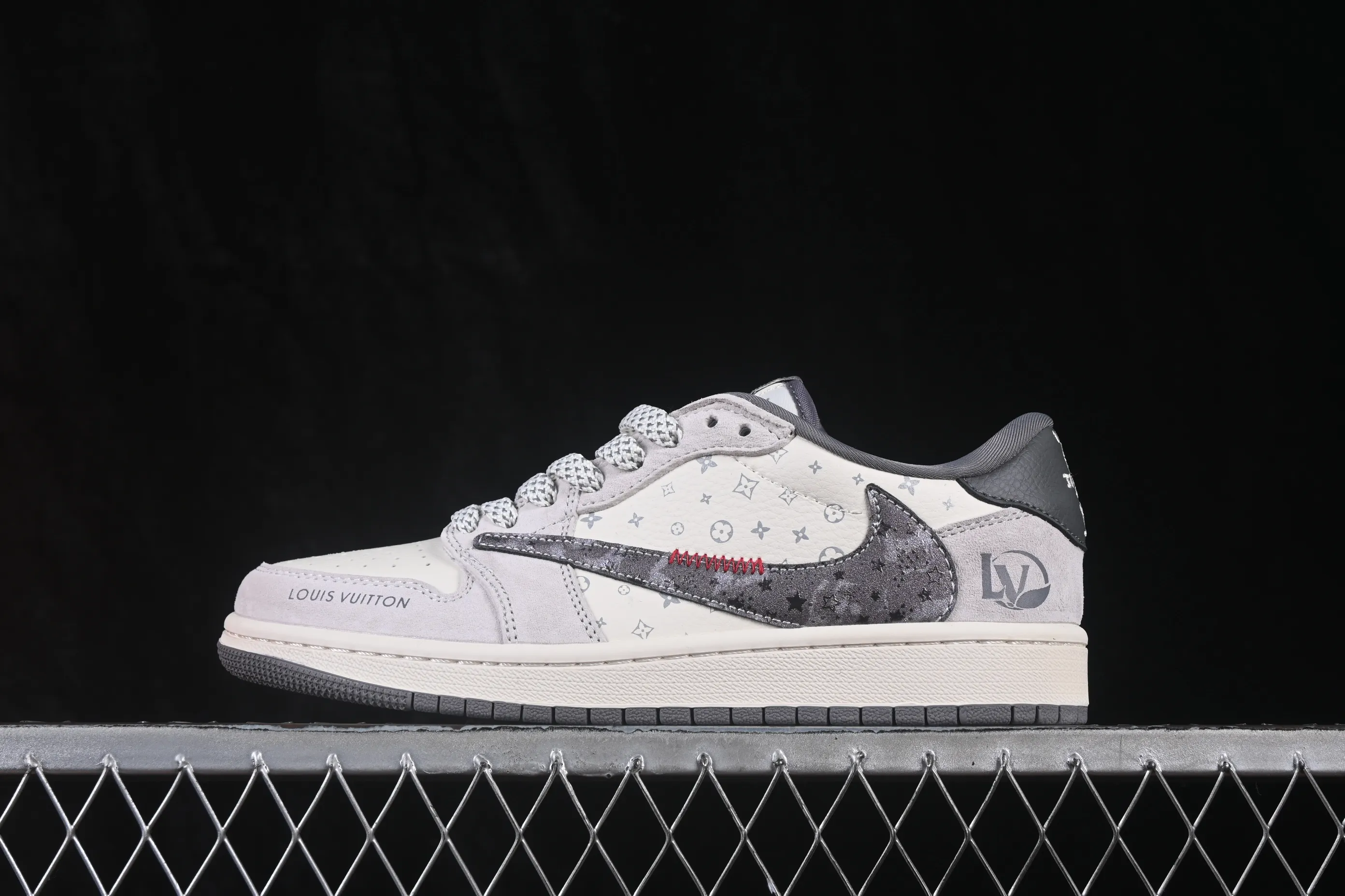 All categories Air Jordan Jordan series basketball shoes Air Jordan 1 Low High-end customized low-top sneakers Air Jordan 1 Low OG SP AJ1 Joe 1 joint model low-top cultural casual sneakers CW6688-120